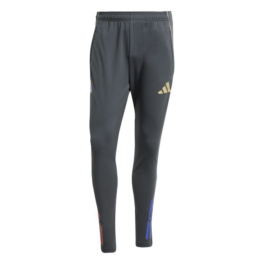 Lyon Training Trousers Tiro 25 Competition - Carbon - Men's-SoccerKits Hub | Buy Soccer Jerseys Online